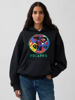 Robert Indiana VintageSoft Graphic Hoodie