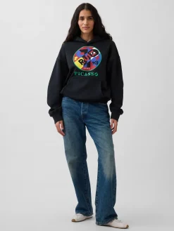 Robert Indiana VintageSoft Graphic Hoodie