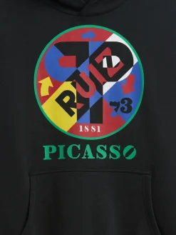 Robert Indiana VintageSoft Graphic Hoodie