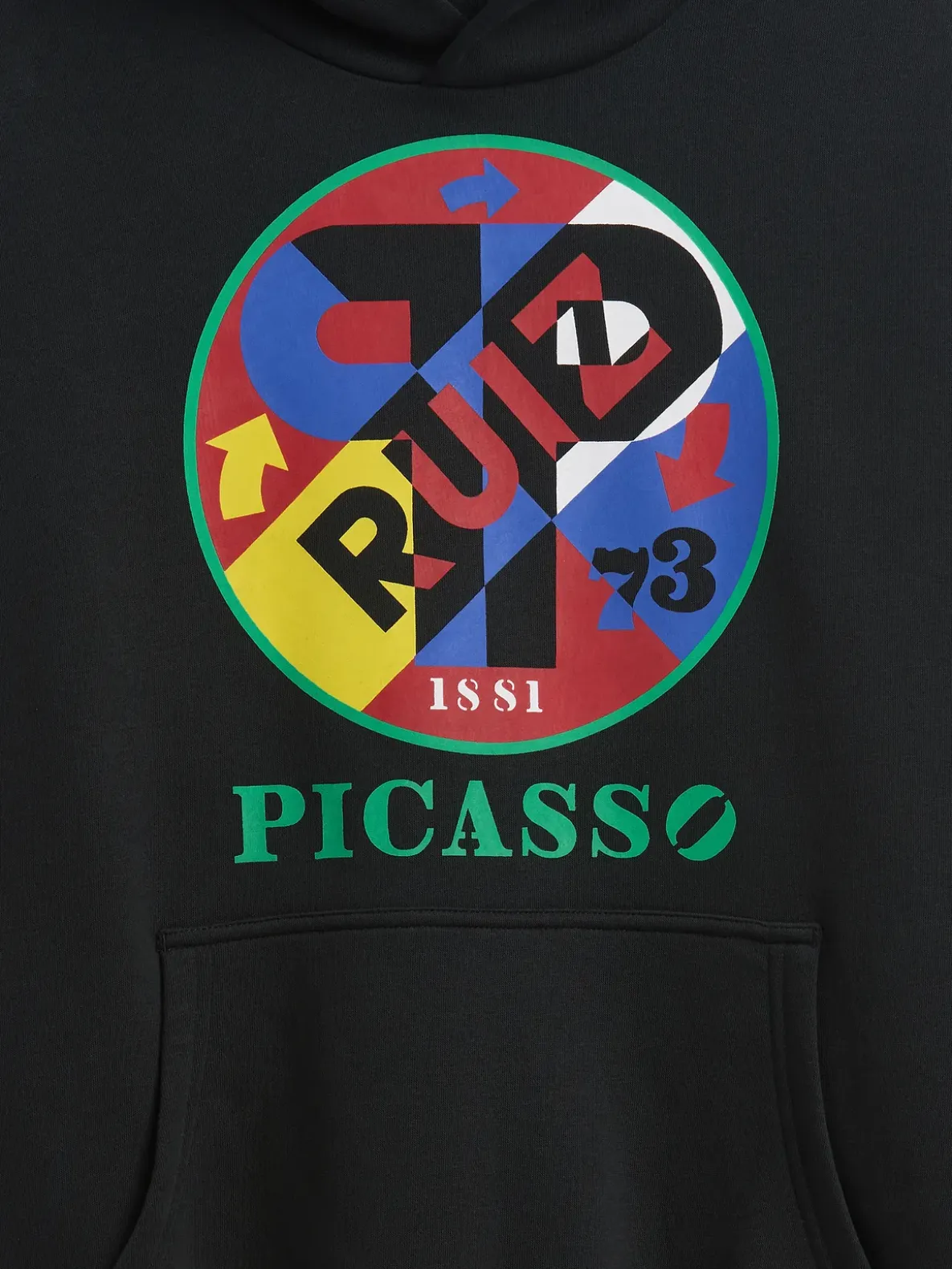 Robert Indiana VintageSoft Graphic Hoodie
