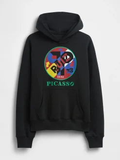 Robert Indiana VintageSoft Graphic Hoodie
