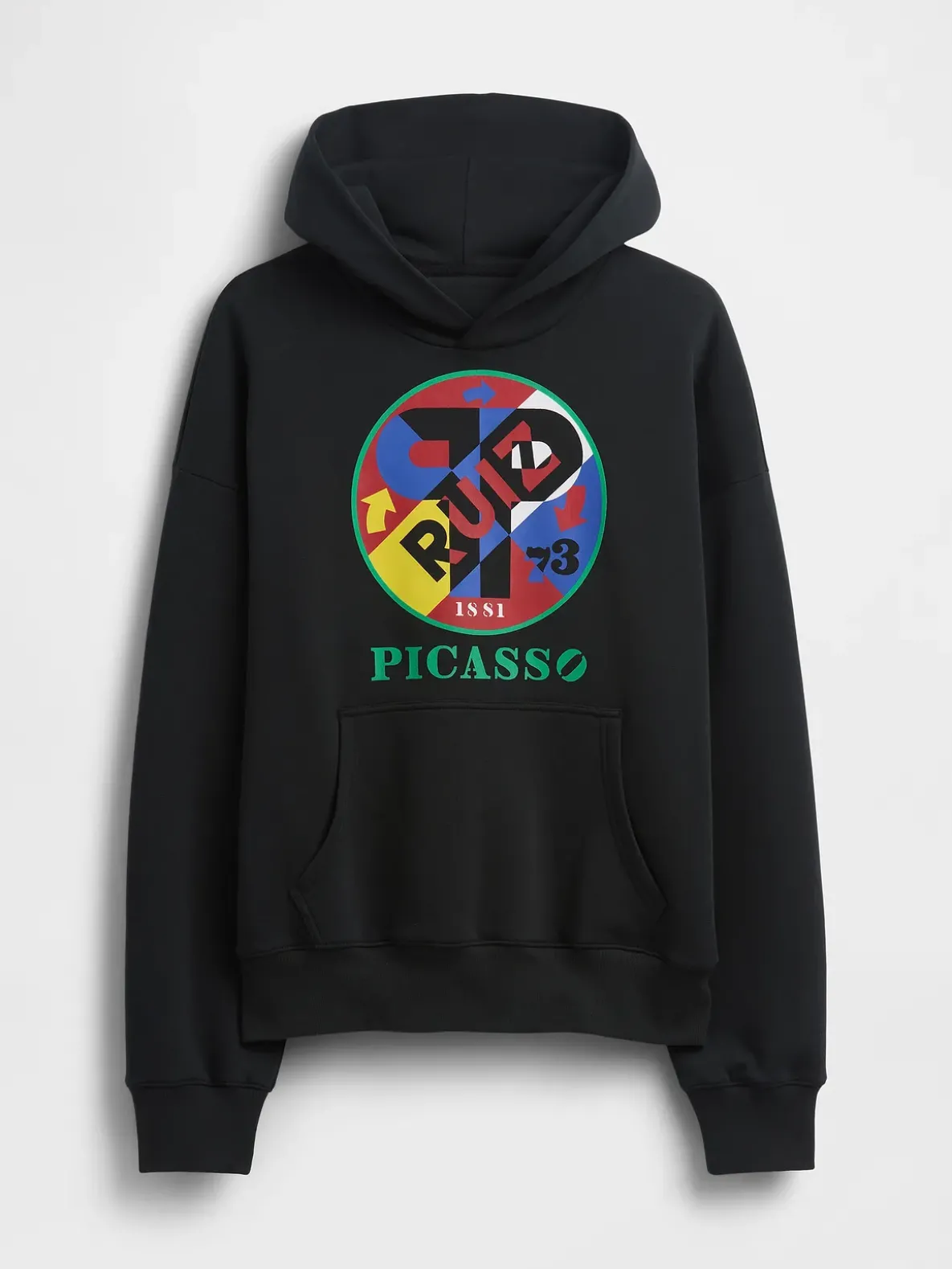Robert Indiana VintageSoft Graphic Hoodie