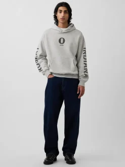 Robert Indiana VintageSoft Graphic Hoodie