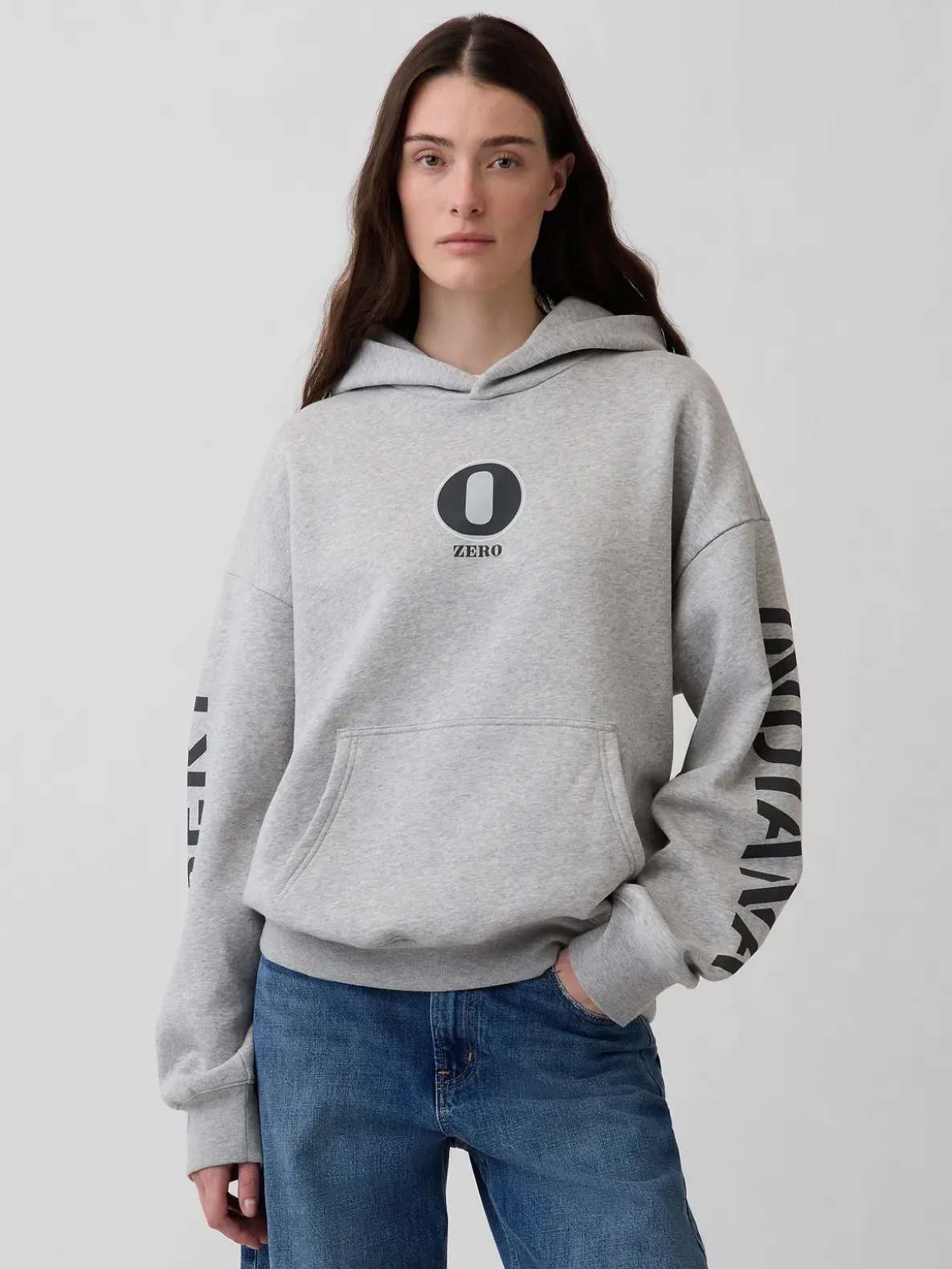 Robert Indiana VintageSoft Graphic Hoodie