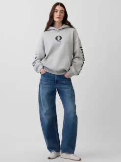 Robert Indiana VintageSoft Graphic Hoodie