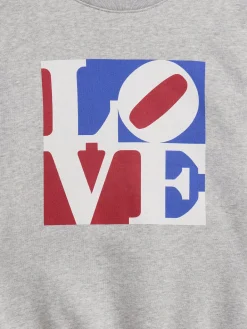 Robert Indiana VintageSoft LOVE Sweatshirt