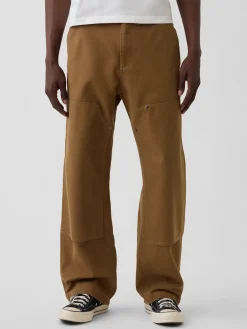 '90s Loose Canvas Double-Knee Carpenter Pants