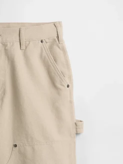 '90s Loose Canvas Double-Knee Carpenter Pants