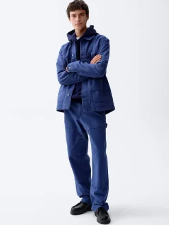 '90s Loose Canvas Double-Knee Carpenter Pants