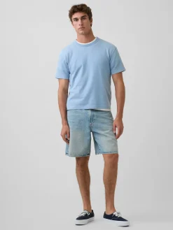 '90s Loose Denim Shorts