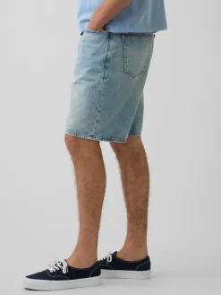 '90s Loose Denim Shorts