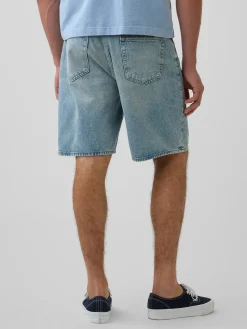 '90s Loose Denim Shorts