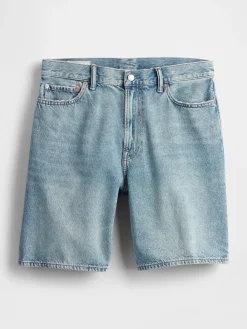 '90s Loose Denim Shorts