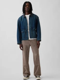 '90s Loose Double-Knee Carpenter Jeans