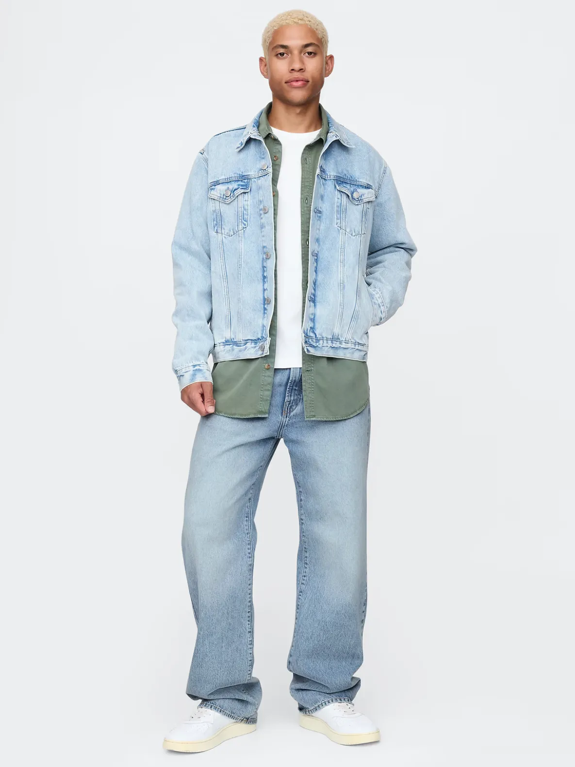 '90s Loose Jeans