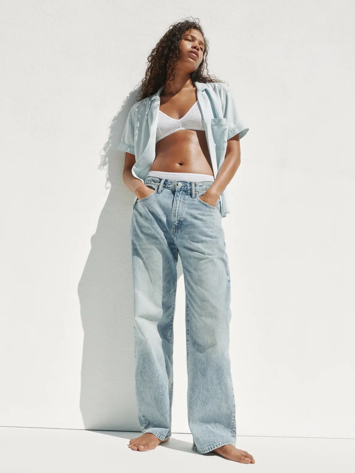 '90s Loose Jeans