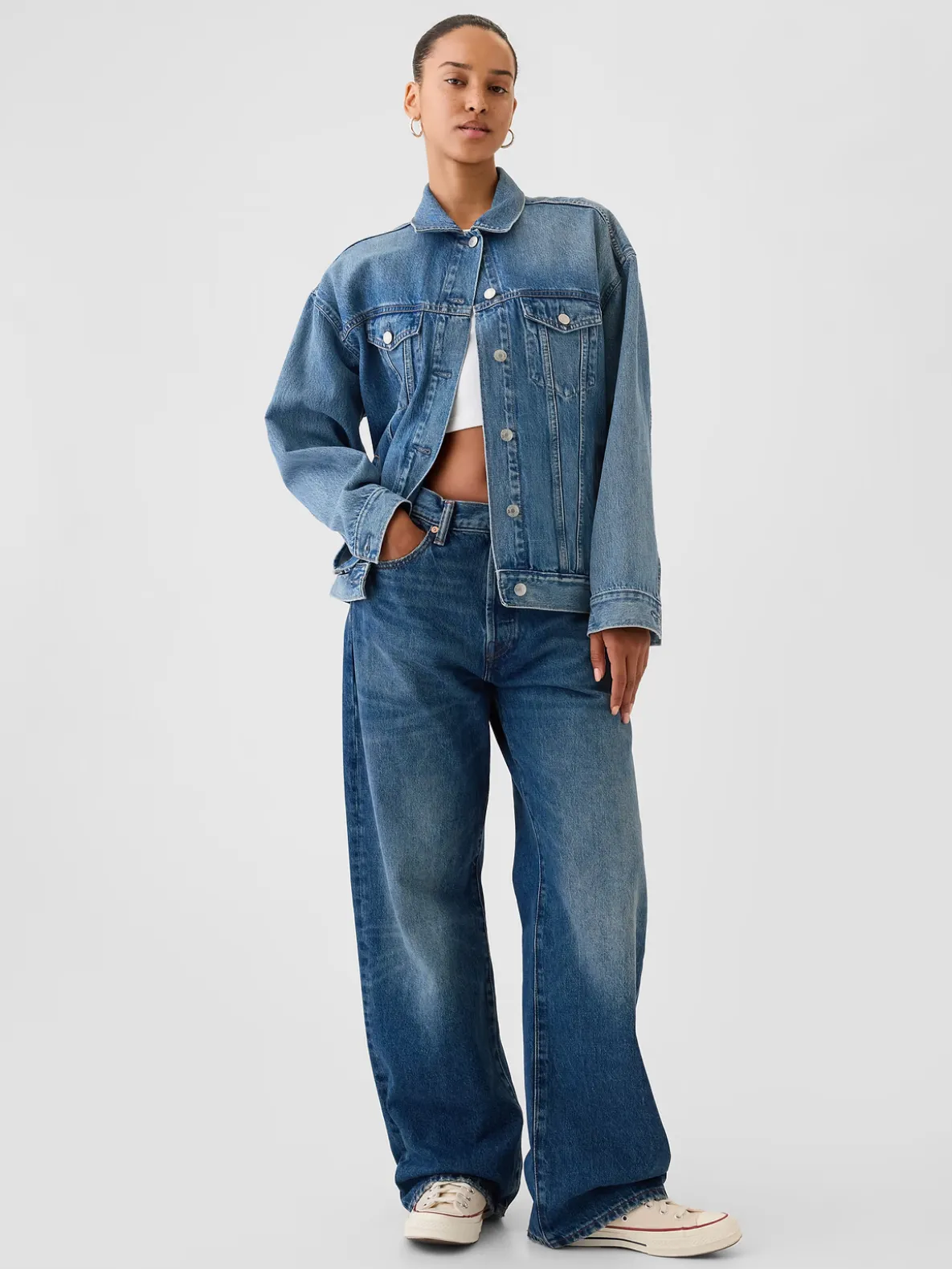 '90s Loose Jeans