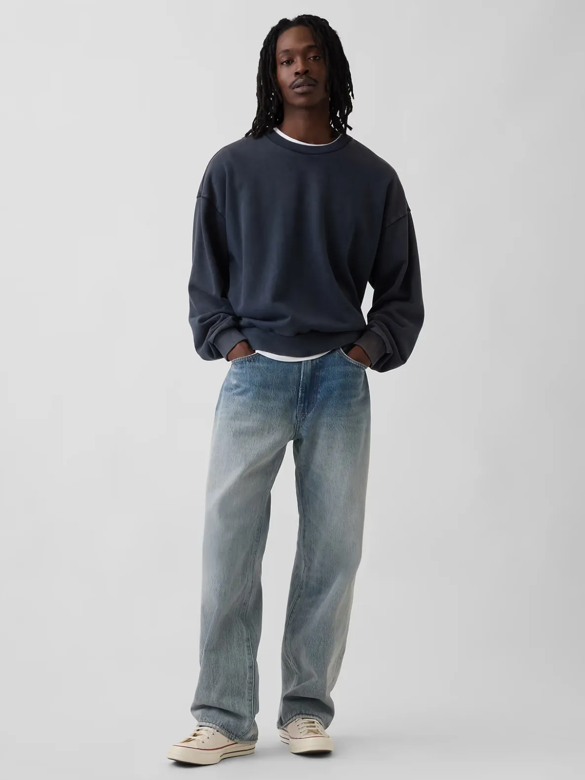 '90s Loose Jeans