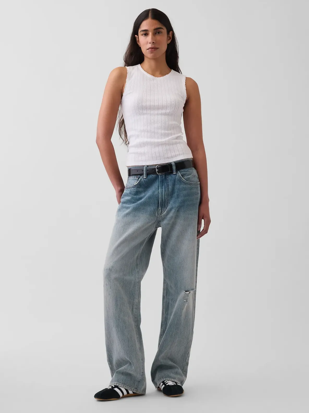 '90s Loose Jeans