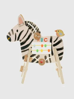 Safari Zebra Activity Toy