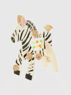 Safari Zebra Activity Toy