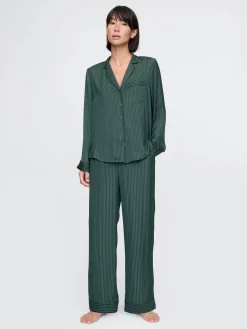 Satin PJ Pants