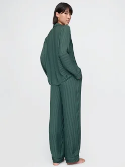 Satin PJ Pants