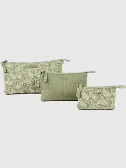 Sazan x JuJuBe 3 Piece Pouch Set
