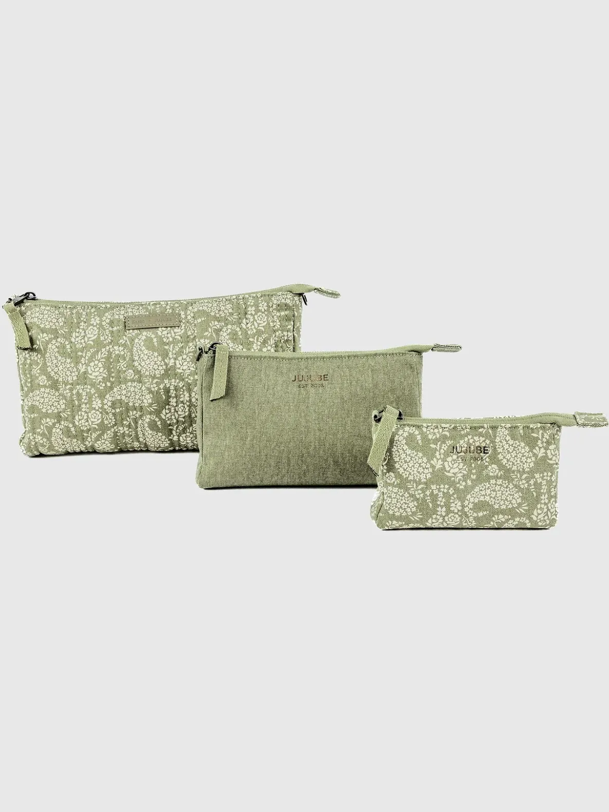 Sazan x JuJuBe 3 Piece Pouch Set