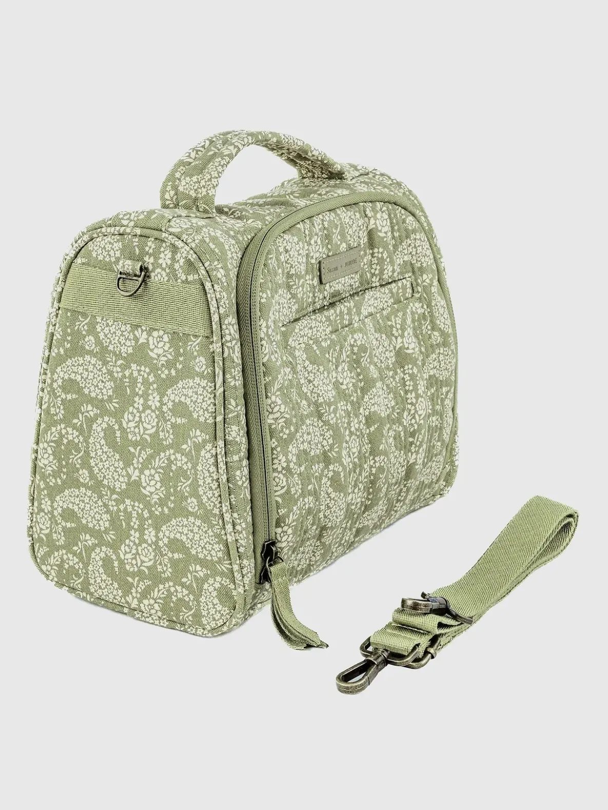 Sazan x JuJuBe Insulated Bottle Bag