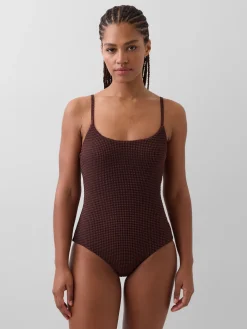 Scoop Neck Swimsuit