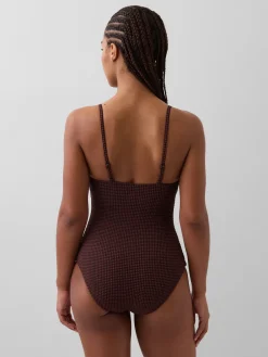 Scoop Neck Swimsuit