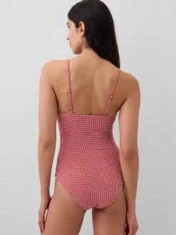 Scoop Neck Swimsuit