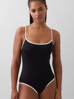 Scoop Neck Swimsuit