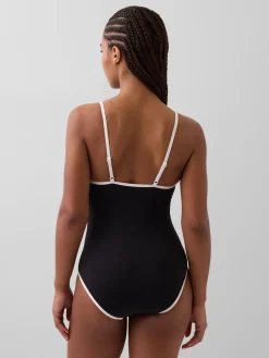 Scoop Neck Swimsuit