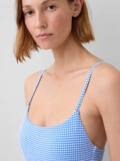 Scoop Neck Swimsuit