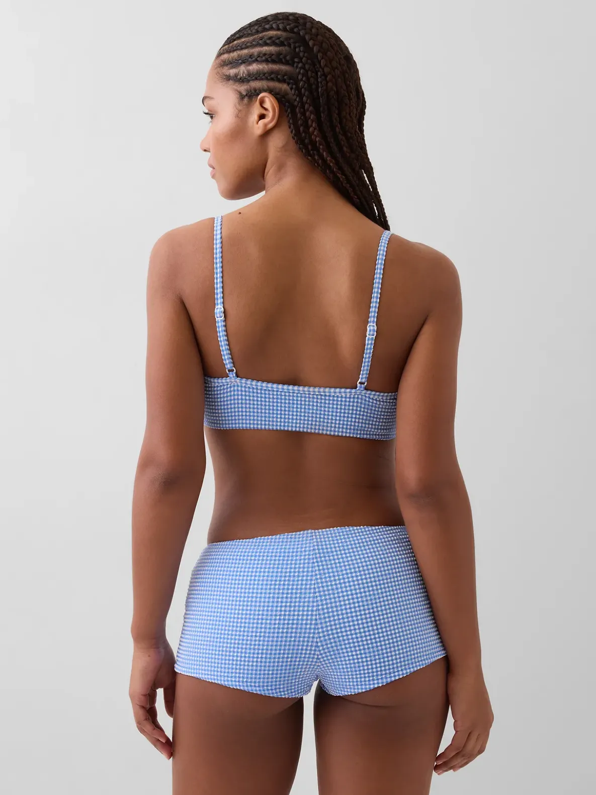 Scoop-Neck Rib Bikini Top