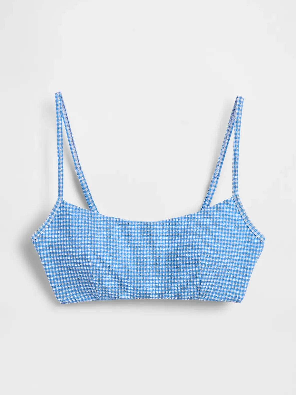 Scoop-Neck Rib Bikini Top