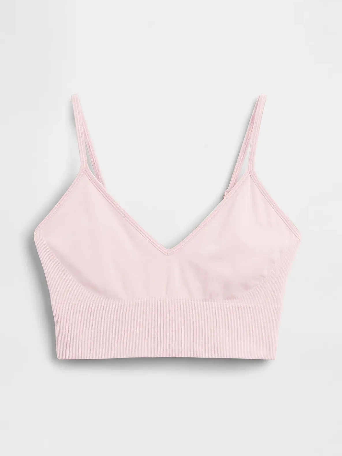 Seamless Plunge Bralette