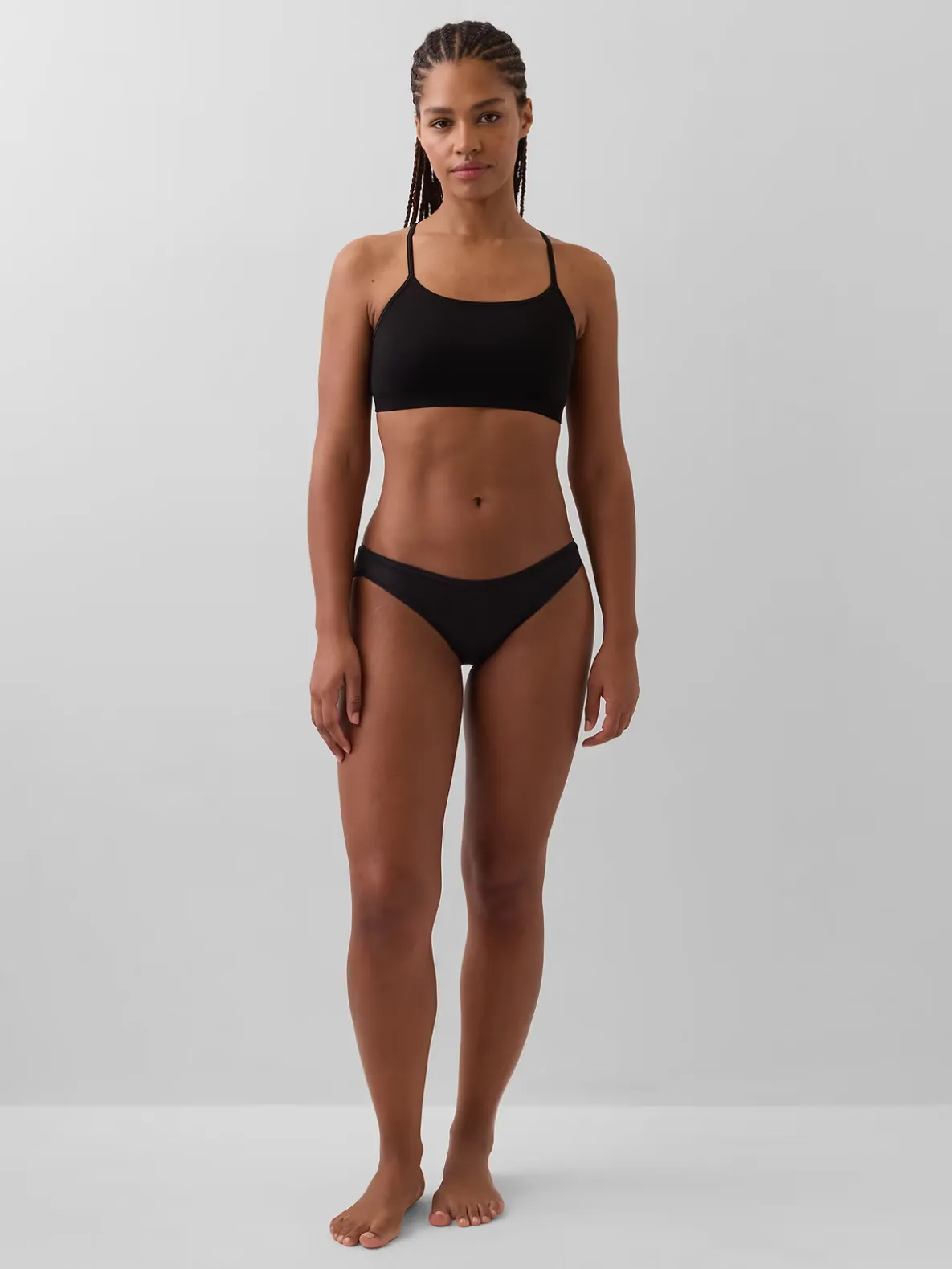 Seamless Racerback Bralette