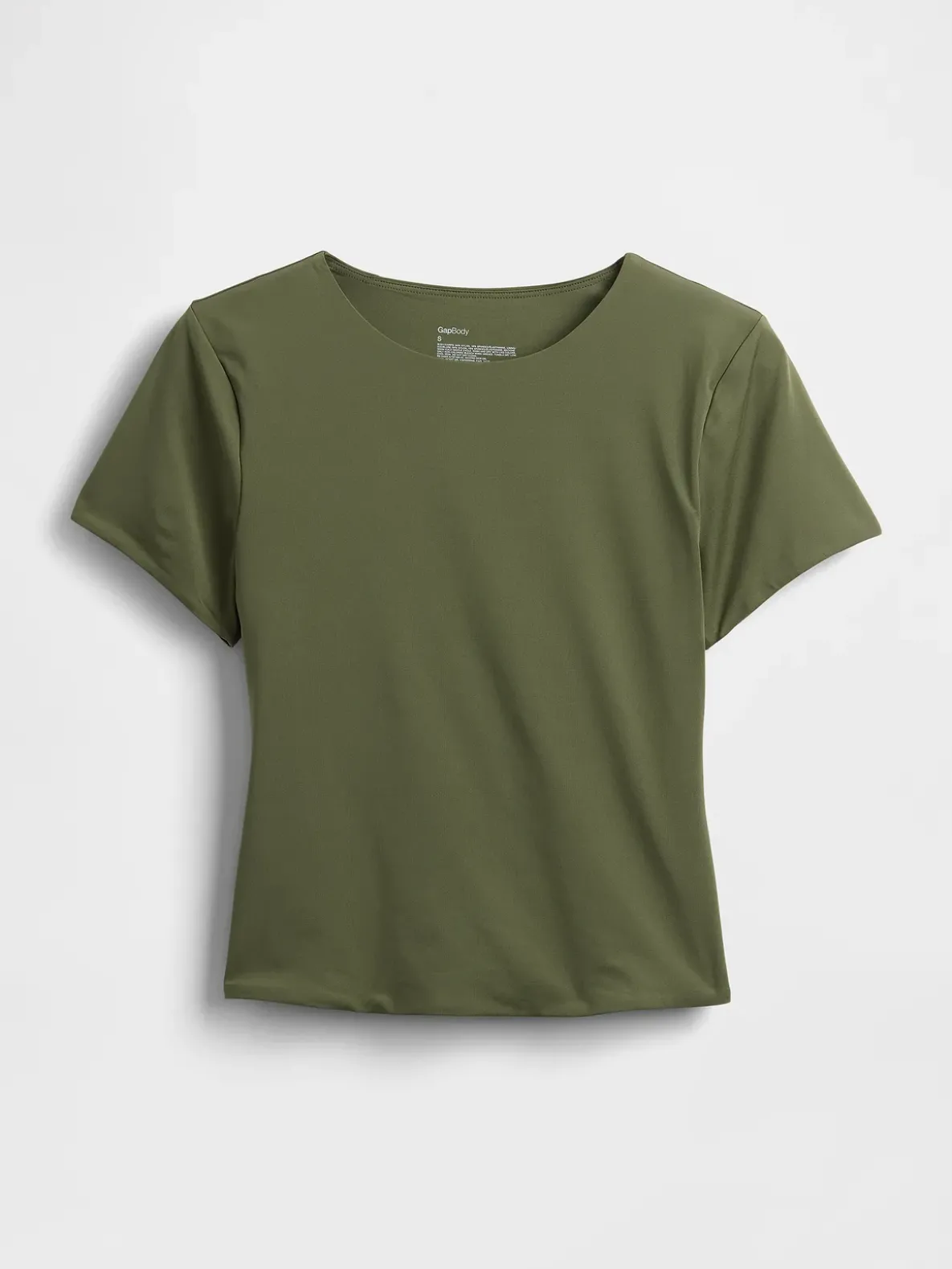 SecondSkin Crop T-Shirt