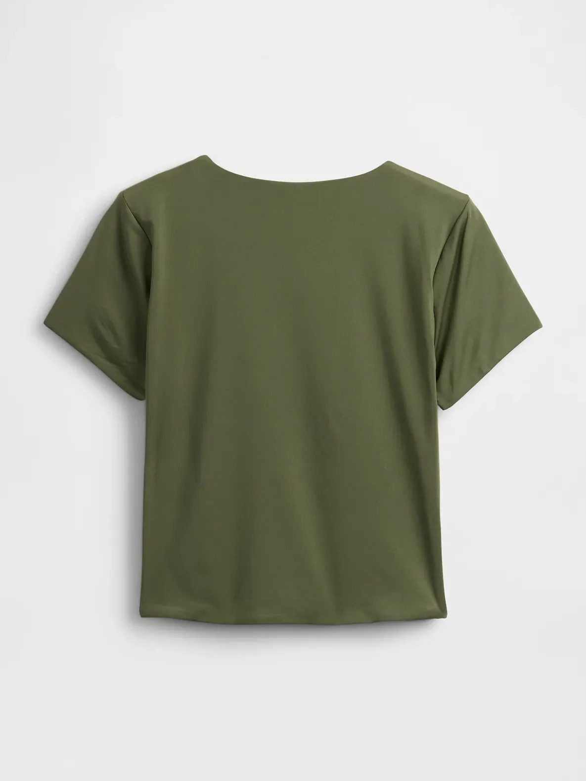 SecondSkin Crop T-Shirt