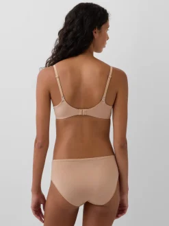 SecondSkin Semi-Demi Bra