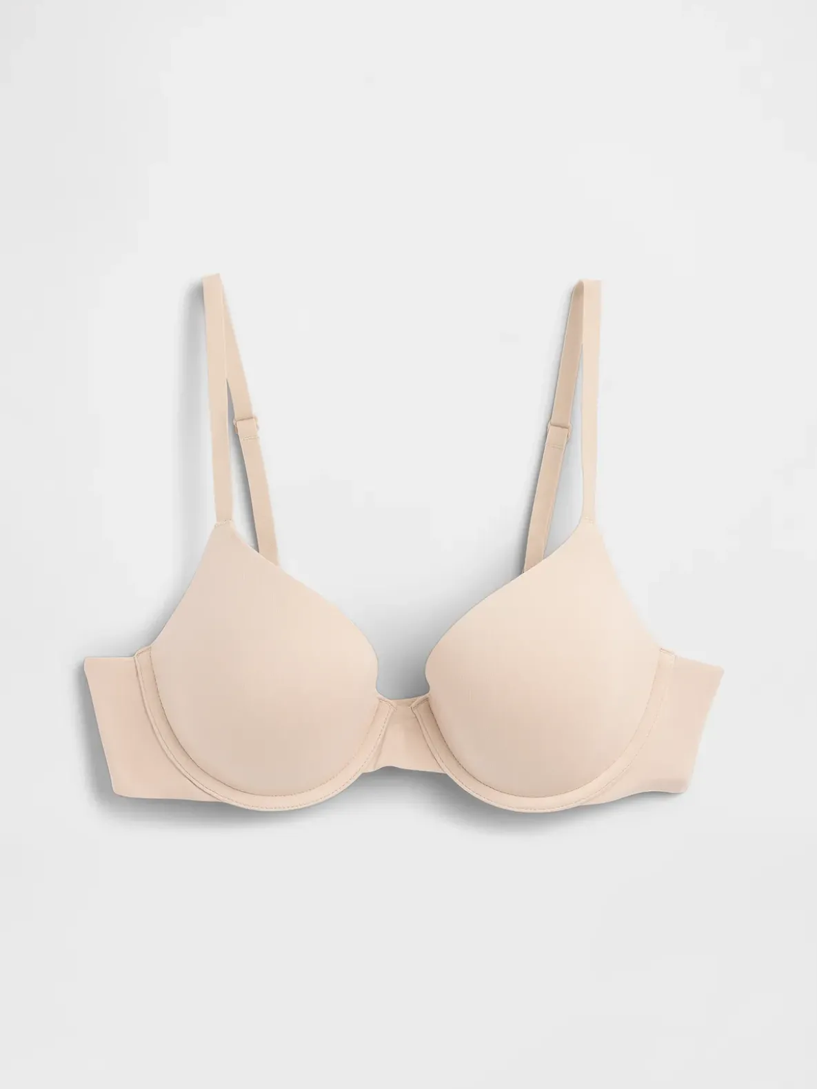 SecondSkin Semi-Demi Bra