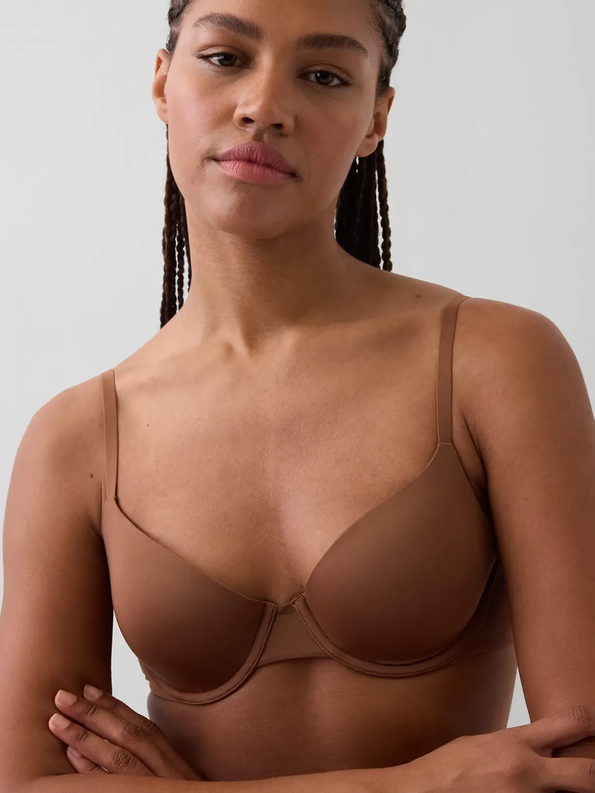 SecondSkin Semi-Demi Bra