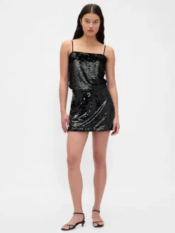 Sequin Cami