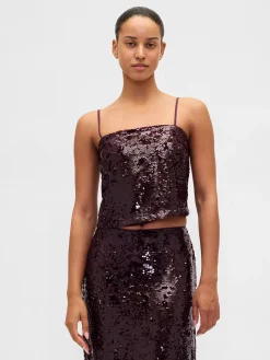 Sequin Cami