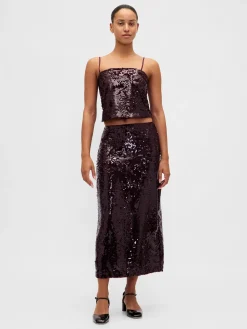 Sequin Cami