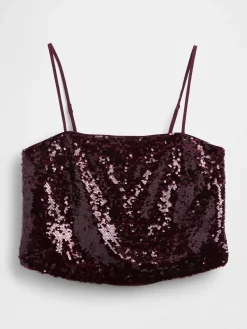 Sequin Cami