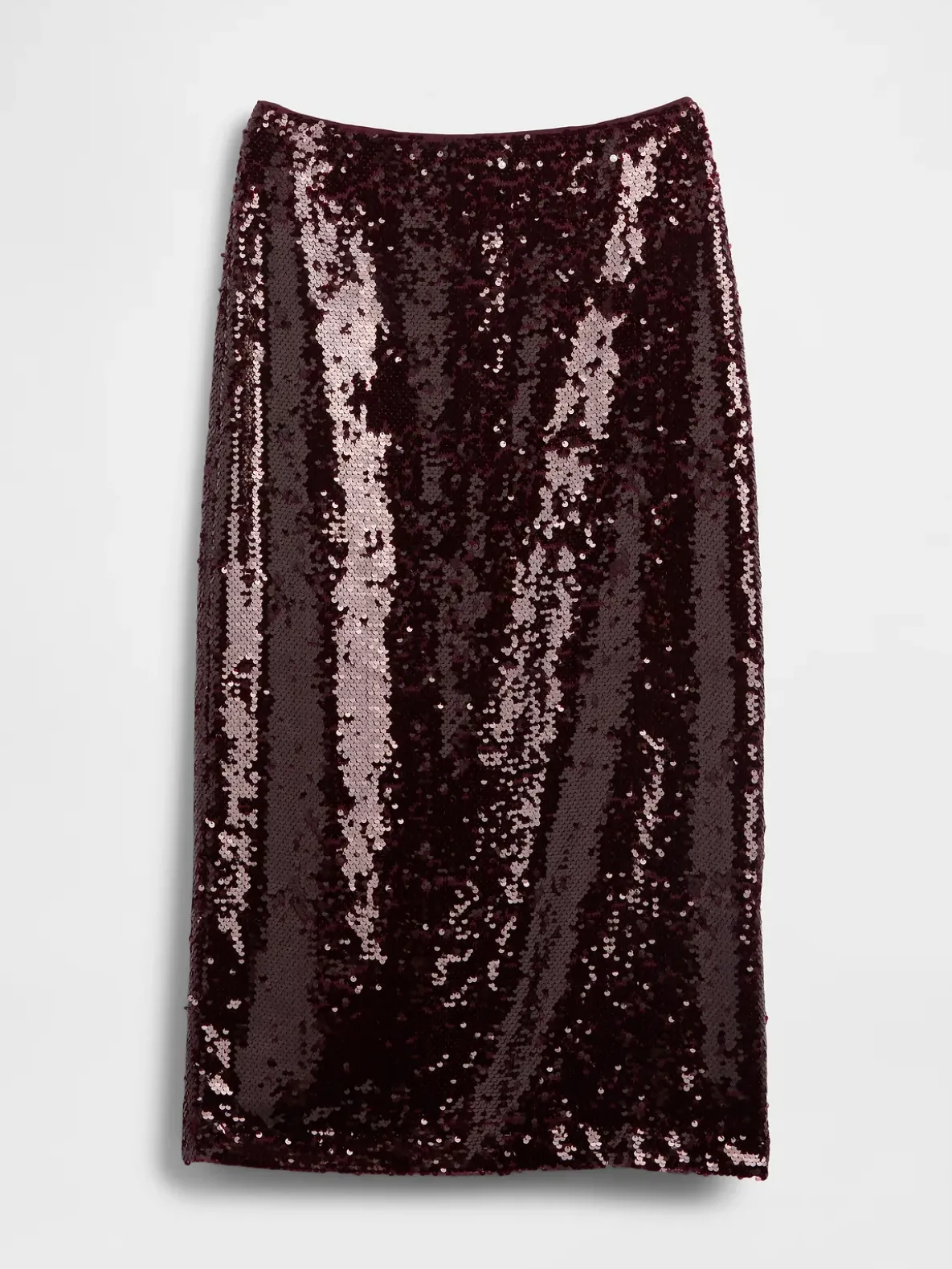 Sequin Maxi Skirt